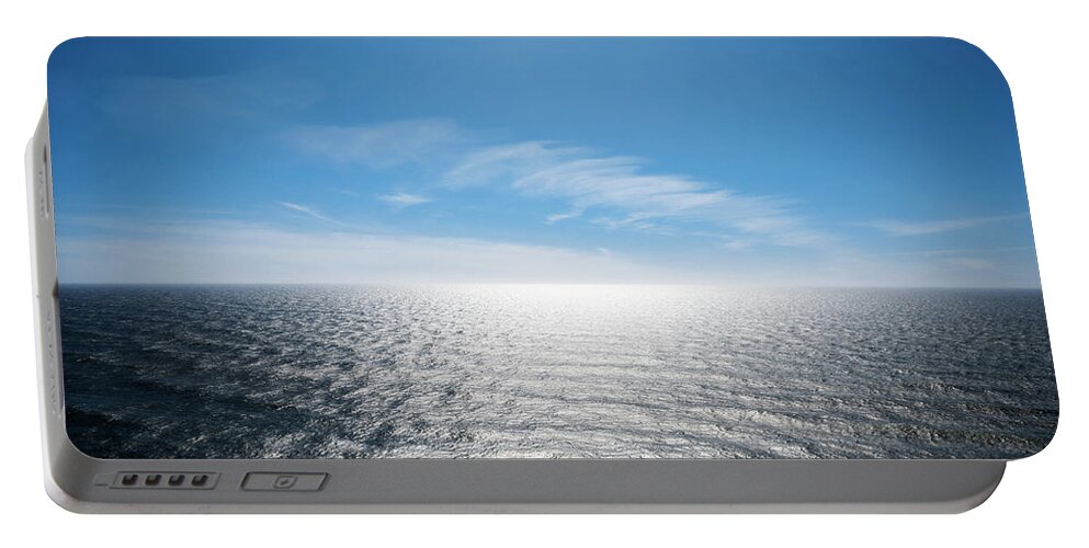 Paradise Portable Battery Charger featuring the photograph Sunny Pacific Ocean 3 by Pelo Blanco Photo