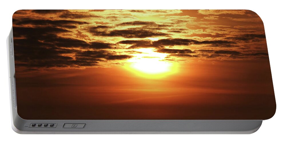 Sunset Portable Battery Charger featuring the photograph Sunrise #9 by Dragan Kudjerski