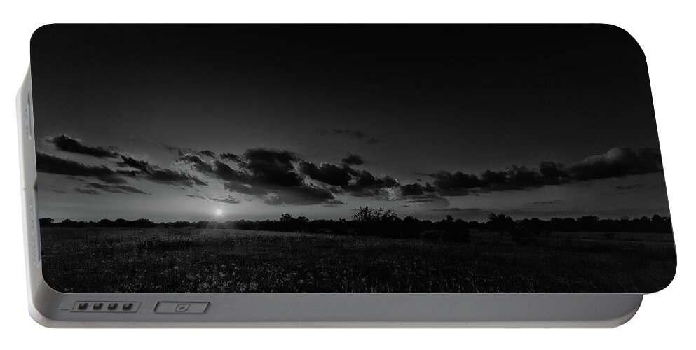 Published Portable Battery Charger featuring the photograph Sunset by Enrique Pelaez