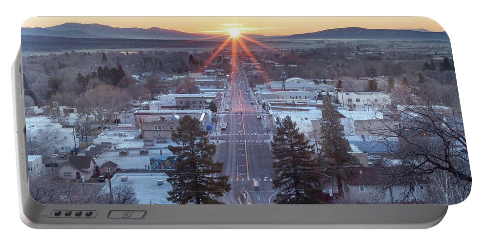 Susanville Portable Battery Charger featuring the photograph Susanville Solstice by Randy Robbins