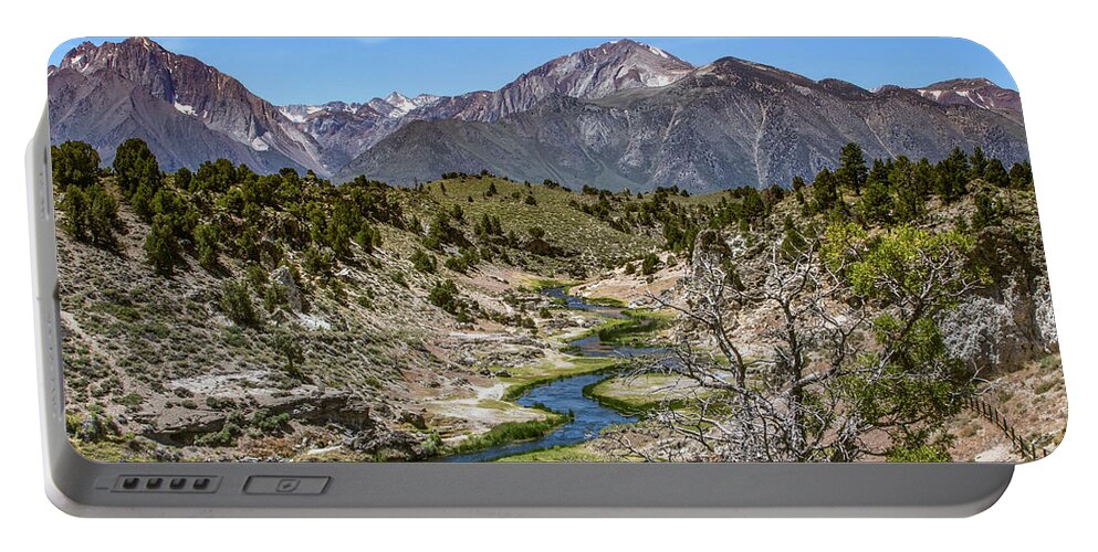  Portable Battery Charger featuring the photograph _t__9337 by John T Humphrey