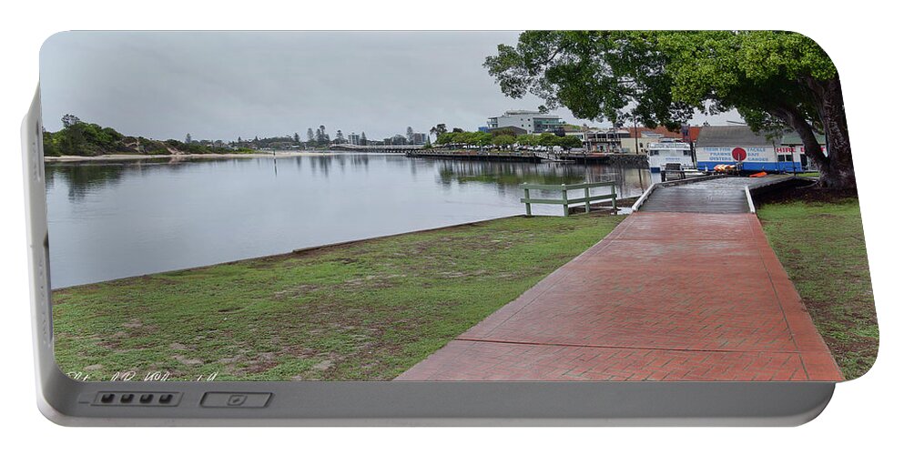  Forster Photo Prints Portable Battery Charger featuring the digital art Take A walk Forster 5467 by Kevin Chippindall
