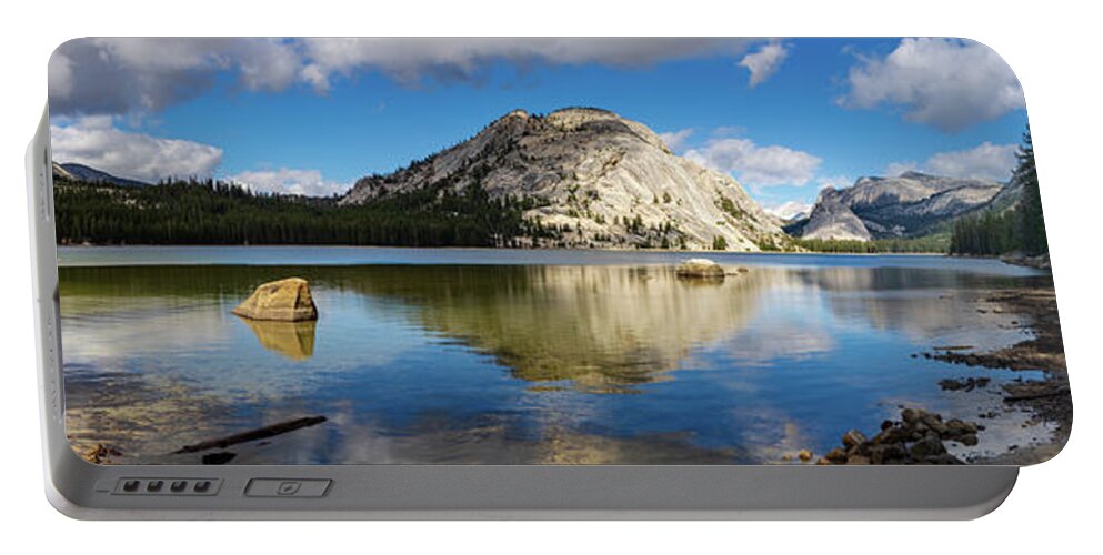 Yosemite Portable Battery Charger featuring the photograph Tenaya Panorama by Stephen Sloan