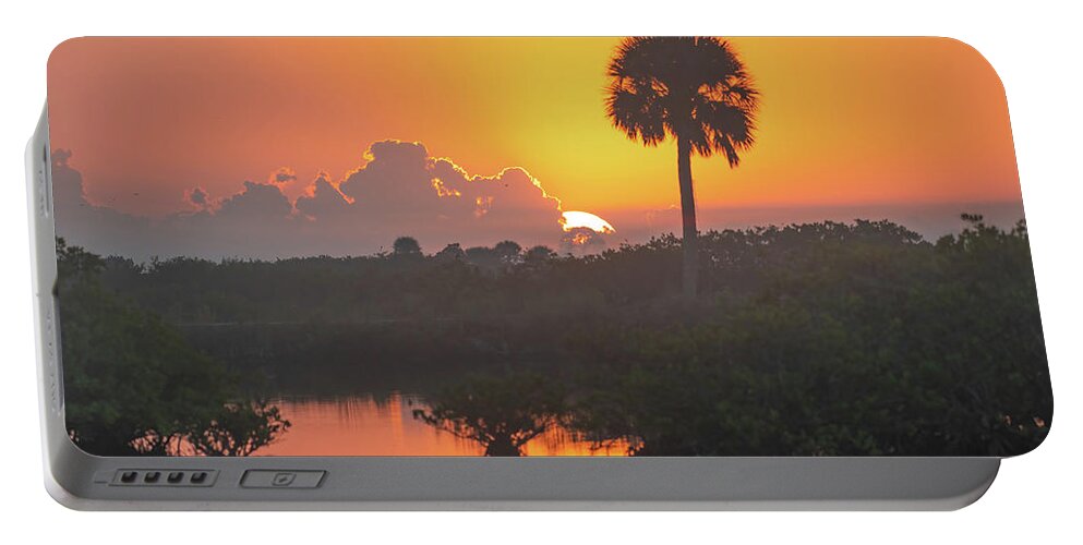 Sunrise Portable Battery Charger featuring the photograph Tequila Sunrise by Bradford Martin