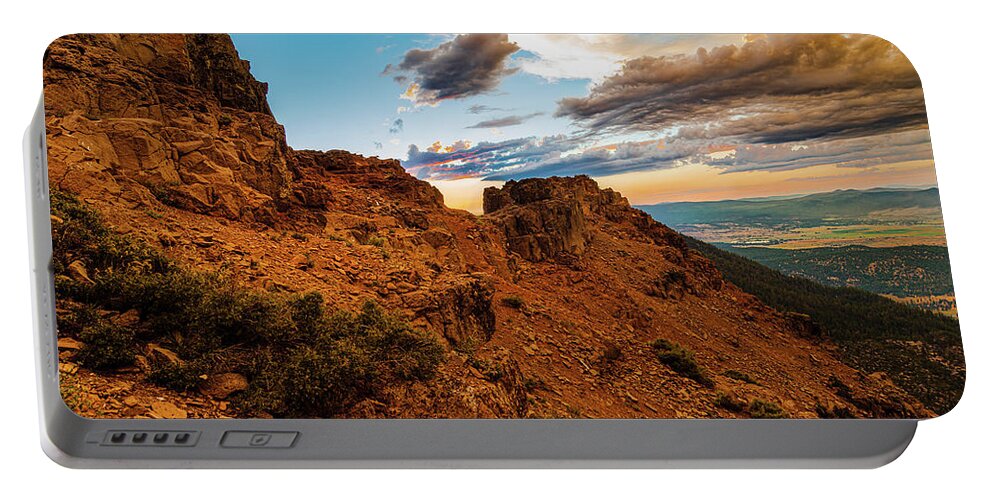 Hiking Portable Battery Charger featuring the photograph Terraform by Mike Lee