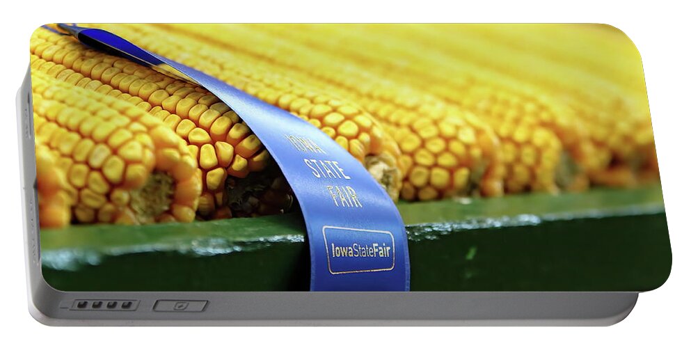 Corn Portable Battery Charger featuring the photograph That's A Winner by Lens Art Photography By Larry Trager