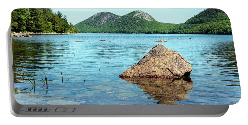 Landscape Portable Battery Charger featuring the photograph The Bubbles by David Lee