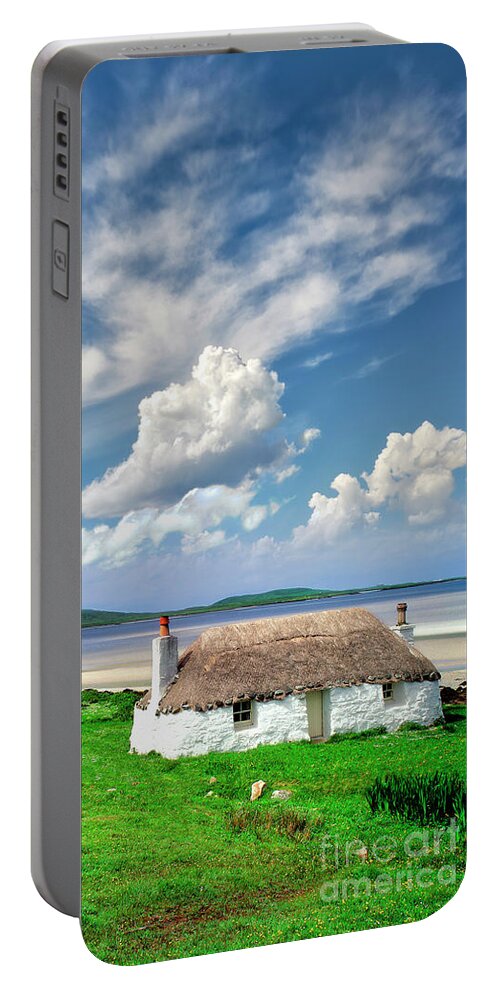 Nag928578v Portable Battery Charger featuring the photograph Far from the Madding Crowd by Edmund Nagele FRPS
