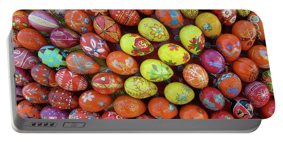 Egg Portable Battery Charger featuring the photograph The Eggs of Kiev by Calvin Boyer