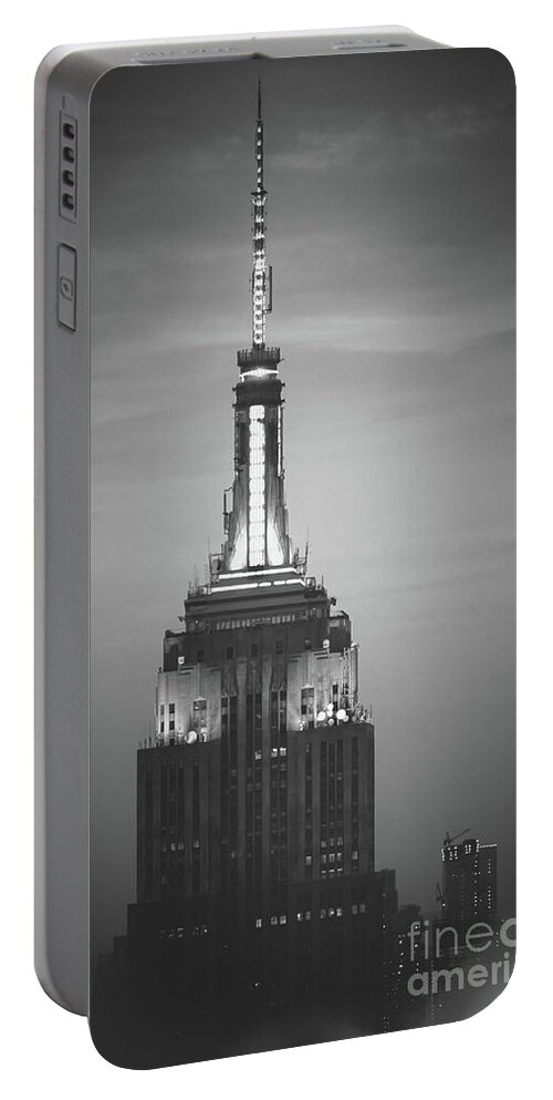 Empire Portable Battery Charger featuring the photograph The Empire by Dheeraj Mutha