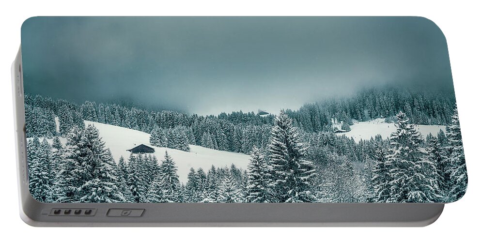 Timeless Portable Battery Charger featuring the photograph The Last Winter Refuge by Benoit Bruchez