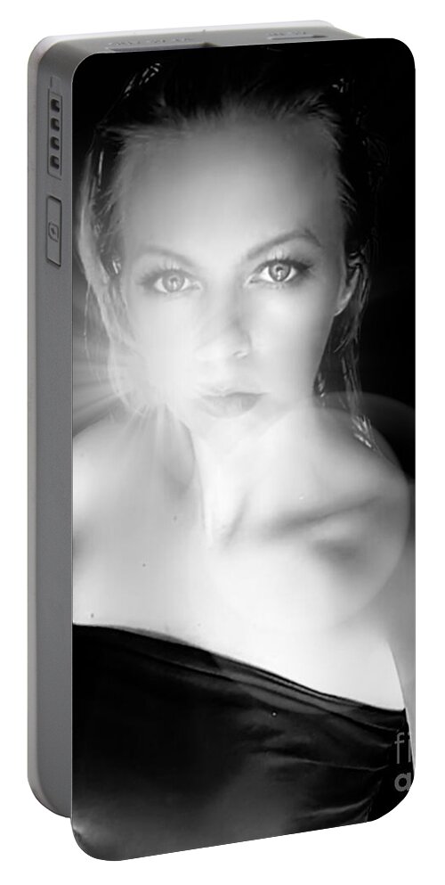 The Light Portable Battery Charger featuring the photograph The Light by Yvonne Padmos