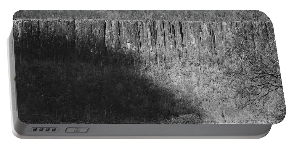 Hudson River Portable Battery Charger featuring the photograph The Palisades by Kevin Suttlehan