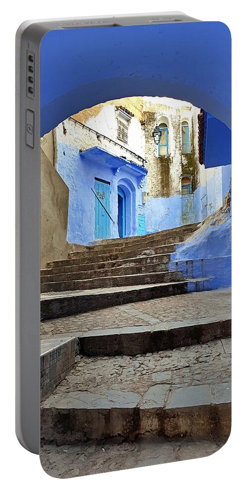 Tunnel Portable Battery Charger featuring the photograph The Secret Tunnel by Andrea Whitaker