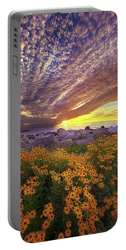 Rural Portable Battery Charger featuring the photograph The Simplest Things by Phil Koch