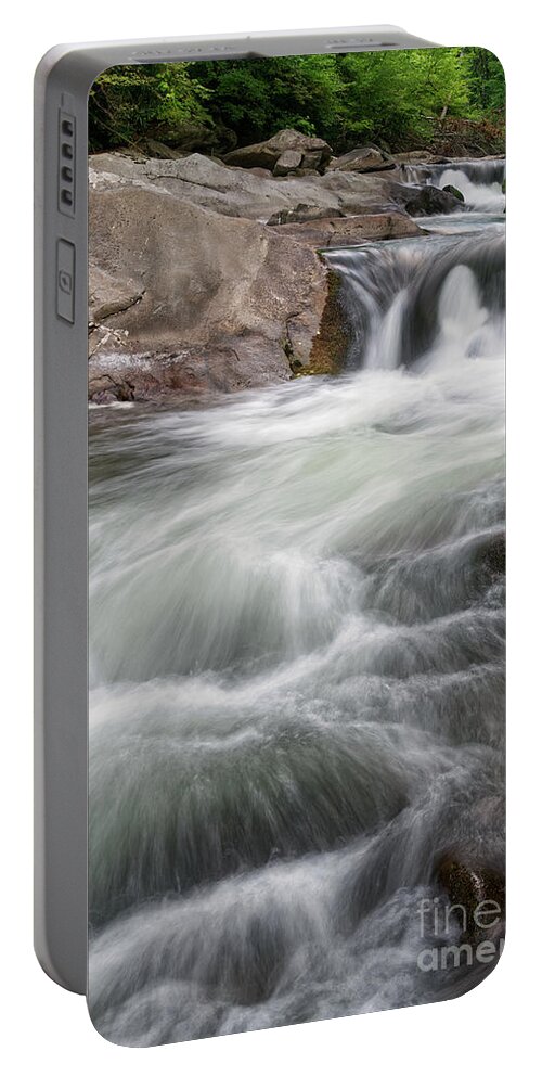The Sinks Portable Battery Charger featuring the photograph The Sinks 16 by Phil Perkins
