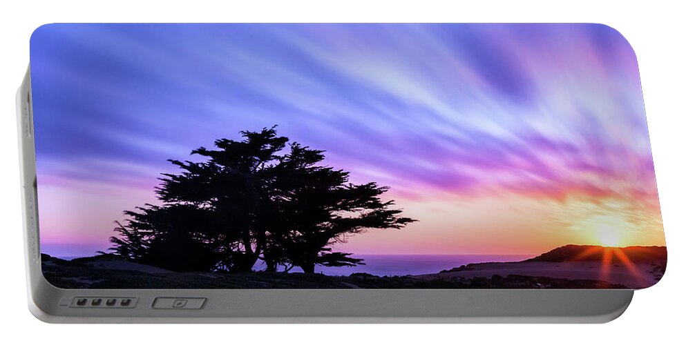 Landscape Portable Battery Charger featuring the photograph The Unexpected by Jonathan Nguyen