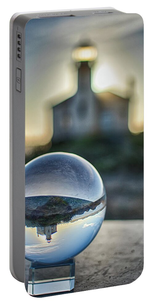 2018 Portable Battery Charger featuring the photograph The Upside Down by Gerri Bigler