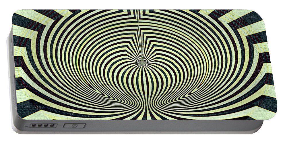Tom Stanley Janca Abstract #2930 Portable Battery Charger featuring the digital art Tom Stanley Janca Abstract #2930,ps1def by Tom Janca
