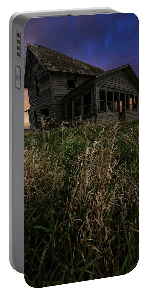Esmond Portable Battery Charger featuring the photograph Too Far Gone by Aaron J Groen