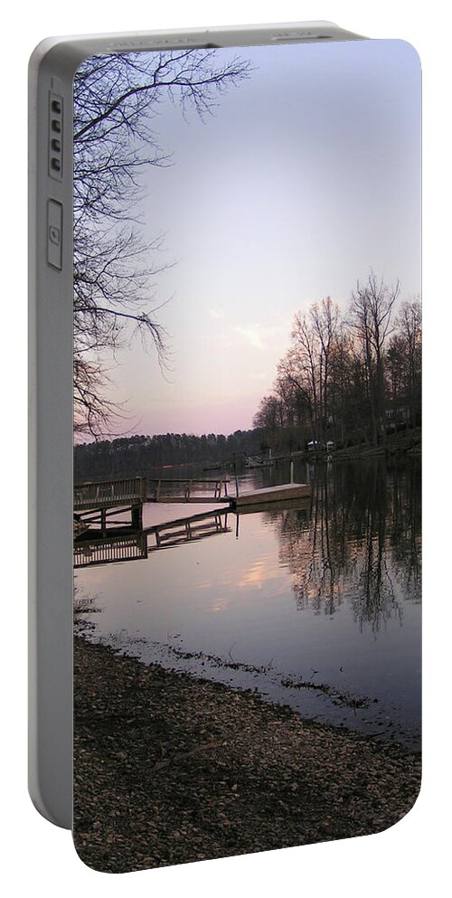  Portable Battery Charger featuring the photograph Tranquility by Heather E Harman