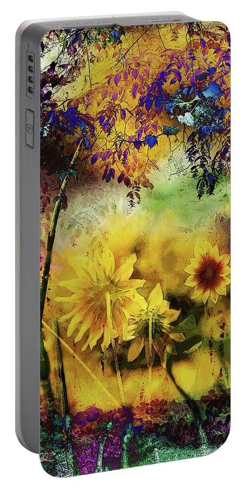 Shara Abel Portable Battery Charger featuring the photograph Tranquility by Shara Abel