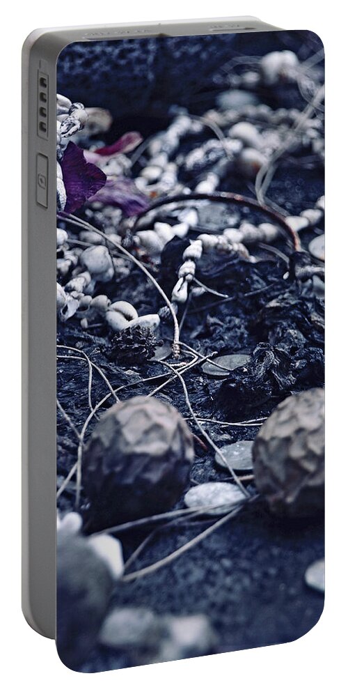 Mementos Portable Battery Charger featuring the photograph Offerings by Kerry Obrist