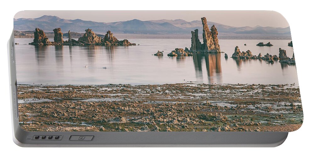 Landscape Portable Battery Charger featuring the photograph Tufas Keys by Jonathan Nguyen