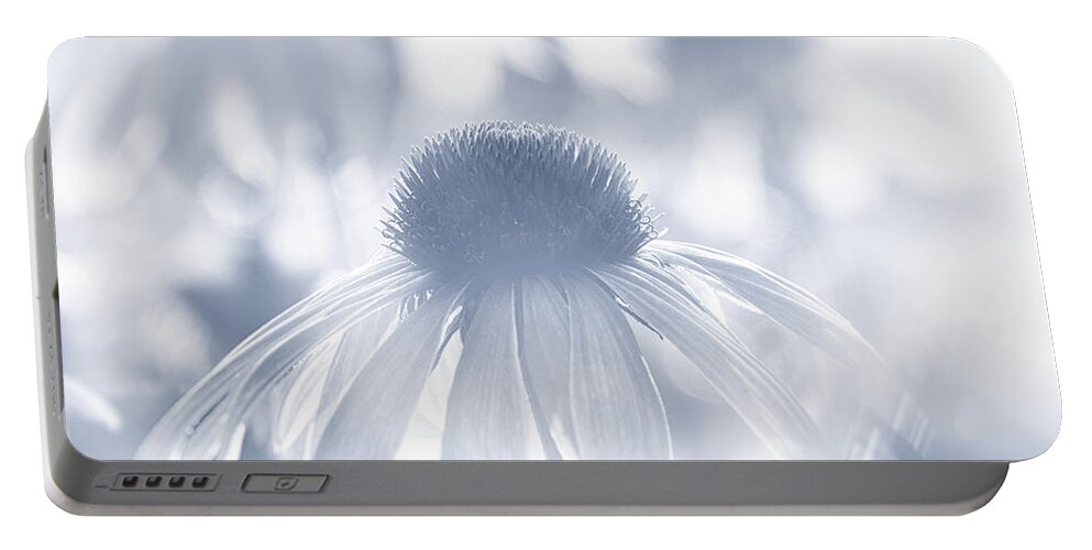 Flowers Portable Battery Charger featuring the photograph Under The September Sun by Jaroslav Buna