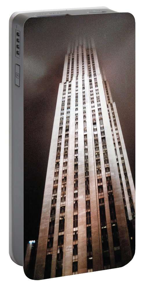 Buildings Portable Battery Charger featuring the photograph Vanishing point by Tom Conway