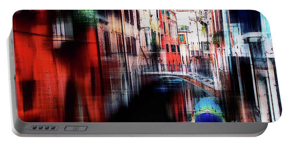 Venice Portable Battery Charger featuring the photograph Venice, Italy Two by Phil Perkins
