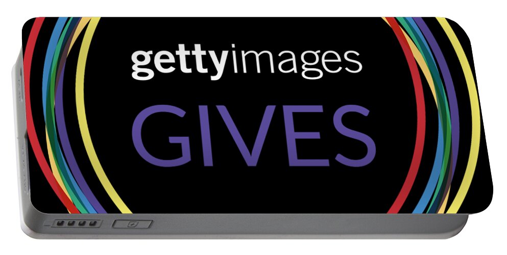  Portable Battery Charger featuring the digital art Volunteer by Getty Images