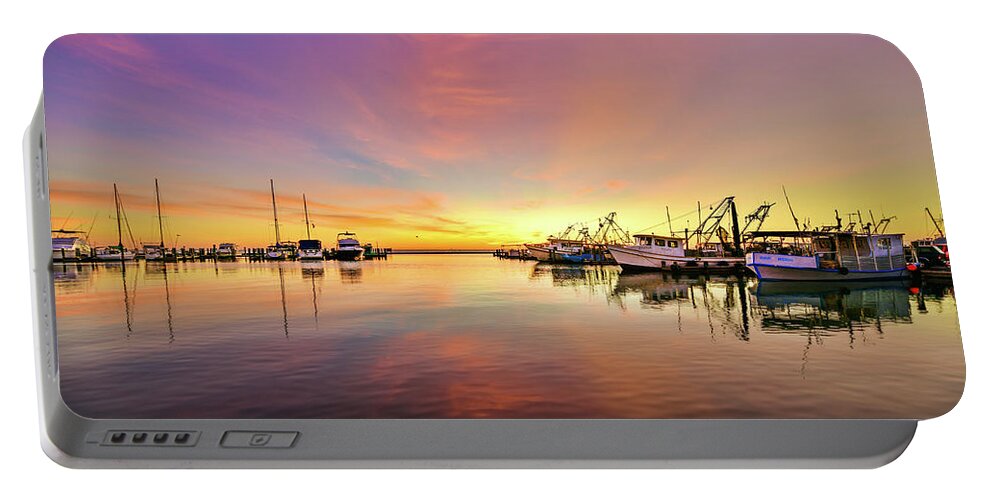 Color Portable Battery Charger featuring the photograph Warm Colors by Christopher Rice