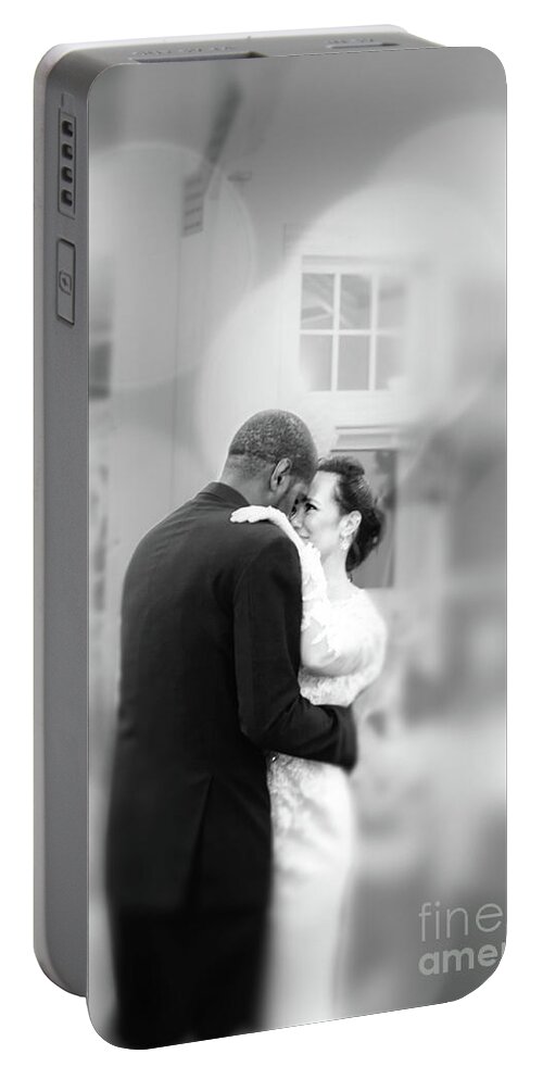 Wedding Portable Battery Charger featuring the photograph Wedding Dance by Theresa Johnson