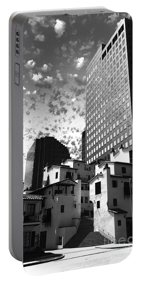 Westwood Village Portable Battery Charger featuring the photograph Westwood Village by Brian Watt