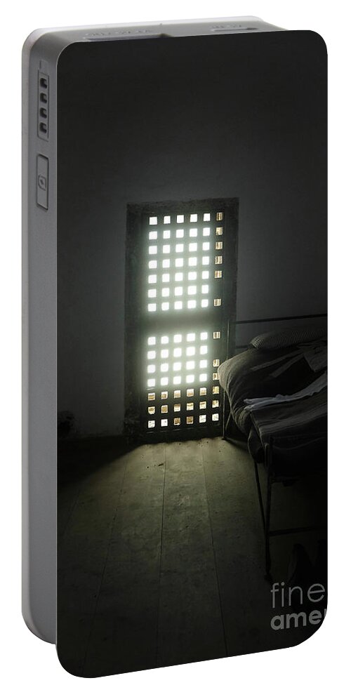 Eastern Portable Battery Charger featuring the photograph What Lies Beyond the Light by Paul Watkins