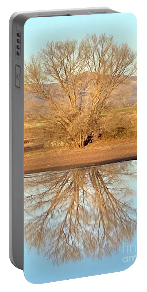 Photography Portable Battery Charger featuring the photograph Whitewater Draw by Sean Griffin
