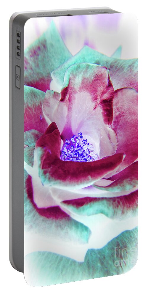 Retro Portable Battery Charger featuring the photograph Wild exotics by Jorgo Photography