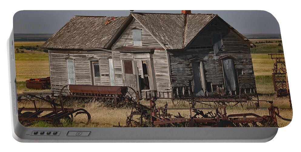 Old Buildings Portable Battery Charger featuring the photograph Wild Wild West by Darren White