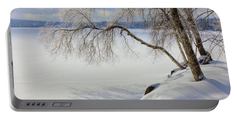 Winter Portable Battery Charger featuring the photograph Winter 3468 by Greg Hartford