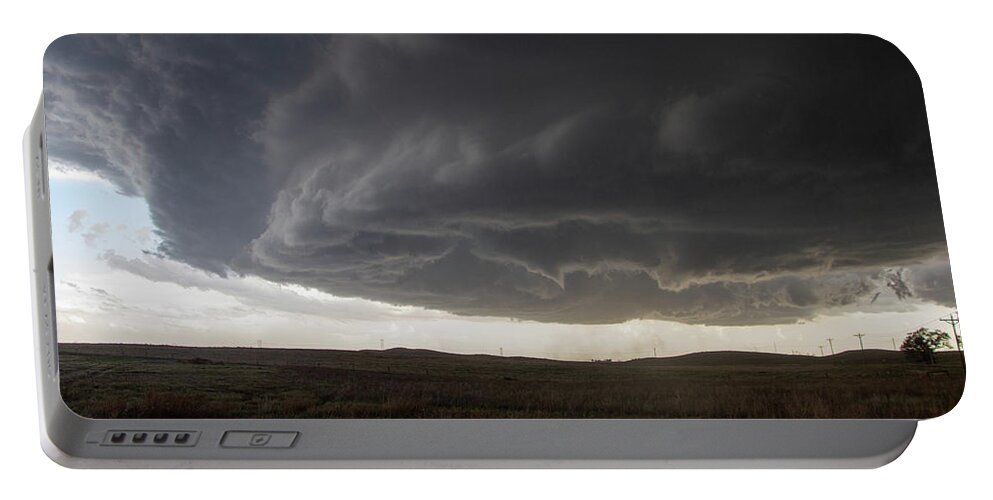 Nebraskasc Portable Battery Charger featuring the photograph Wray Colorado Tornado 022 by Dale Kaminski