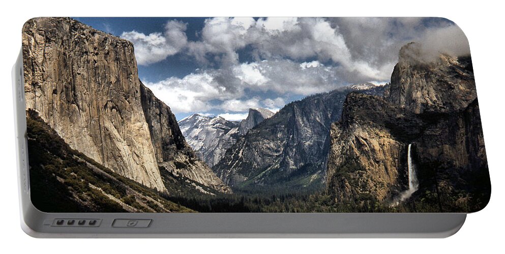 Yosemite Portable Battery Charger featuring the photograph Yosemite Clearing by Russel Considine