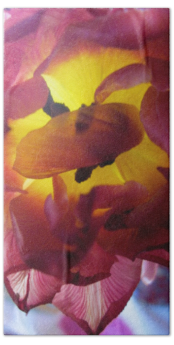 Flowers Beach Sheet featuring the photograph Rip by Rosita Larsson