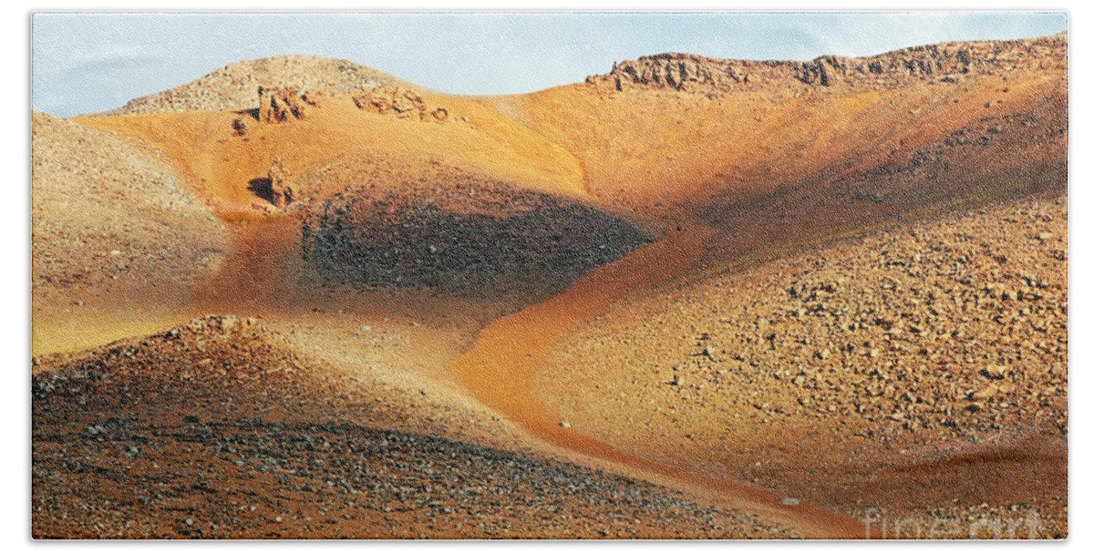 Atacama Desert Beach Towel featuring the photograph Atacama Desert Chile #1 by Vivian Christopher