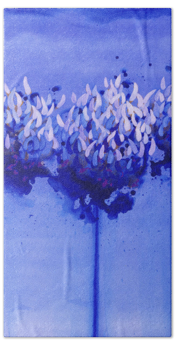 Beautiful Beach Towel featuring the painting Epiphany by Jerome Lawrence