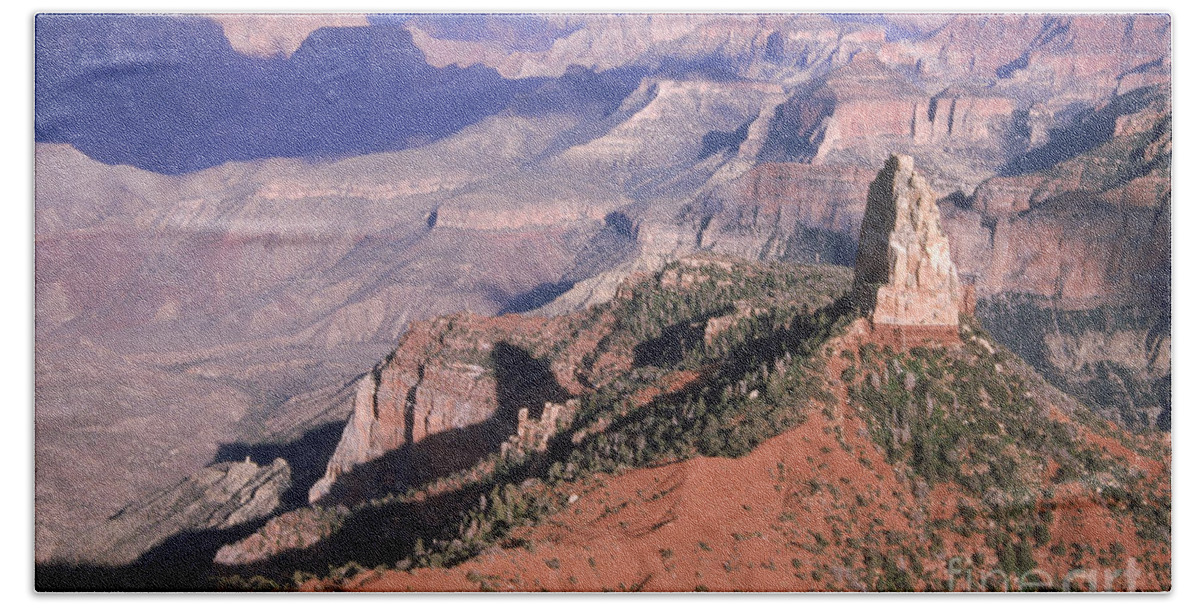 Grand Canyon Beach Towel featuring the photograph Grand Canyon by Mark Newman