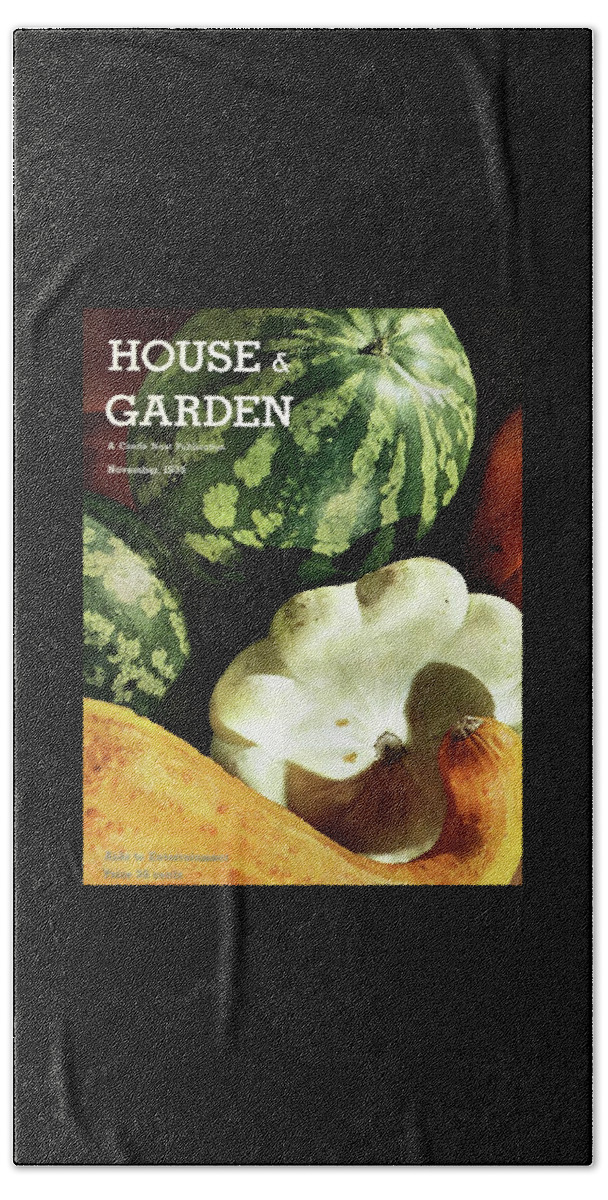 House And Garden Cover #1 Beach Sheet