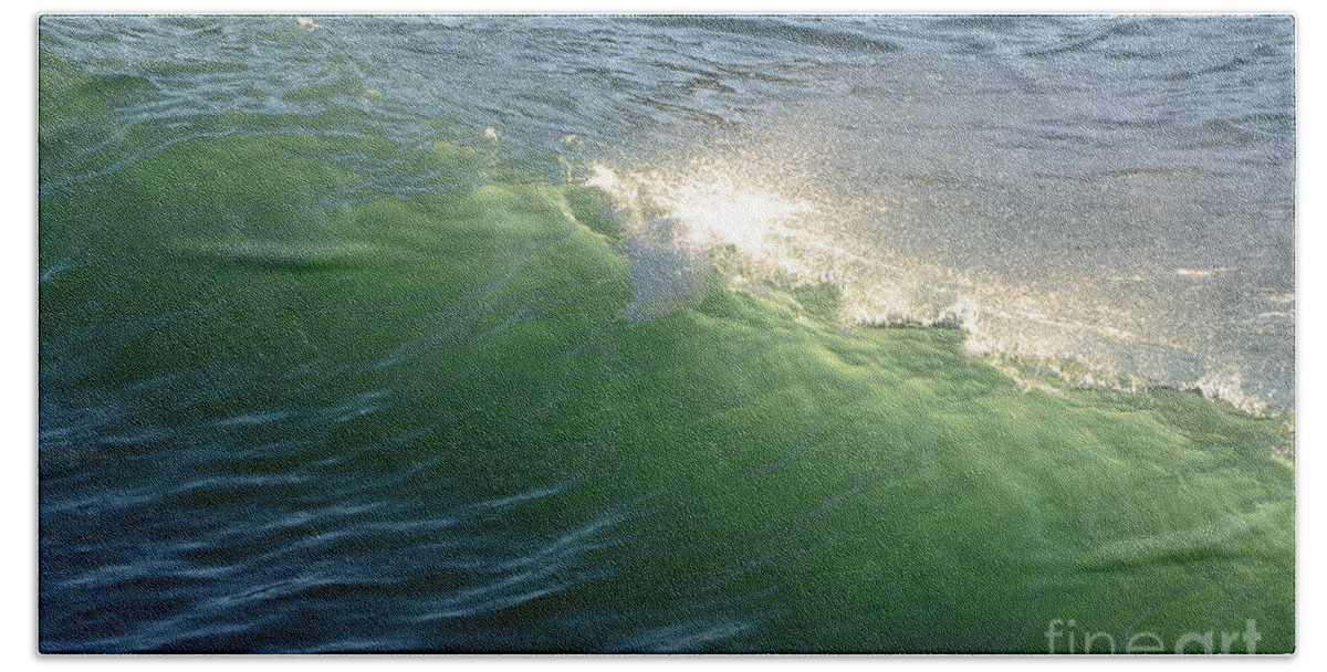  Beach Sheet featuring the photograph Linda Mar Beach - Northern California #1 by Dean Ferreira