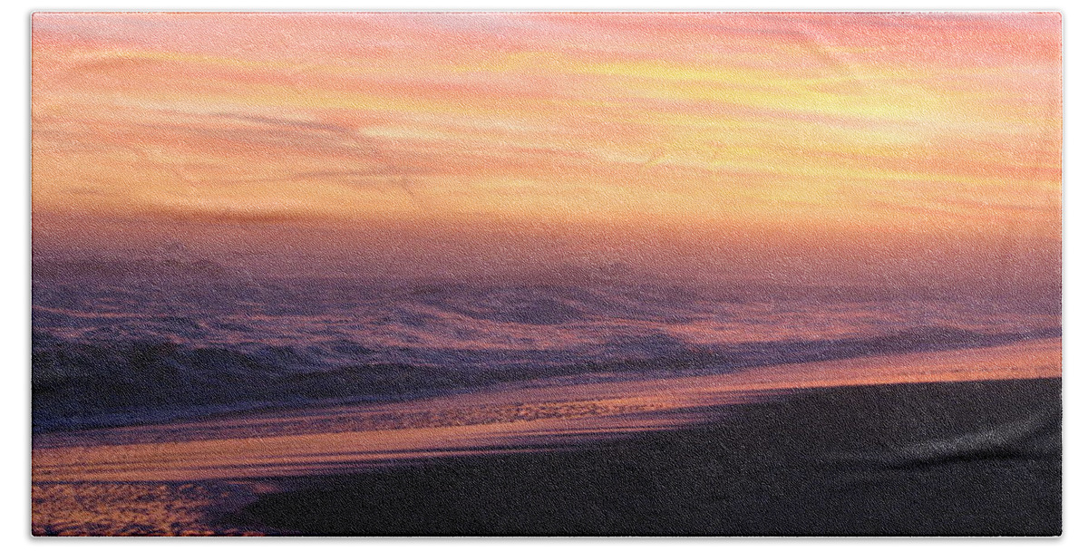 Sea Beach Towel featuring the photograph Seascapes of Long Island #1 by East Coast Angel