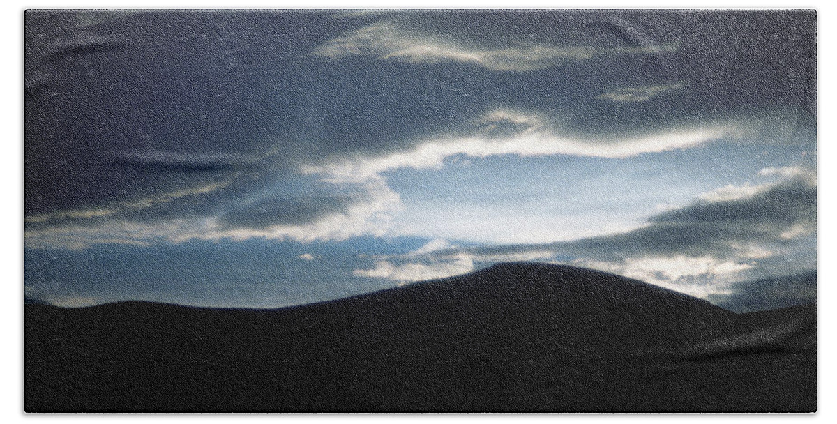 America Beach Towel featuring the photograph Nevada Skies #5 by Frank Romeo
